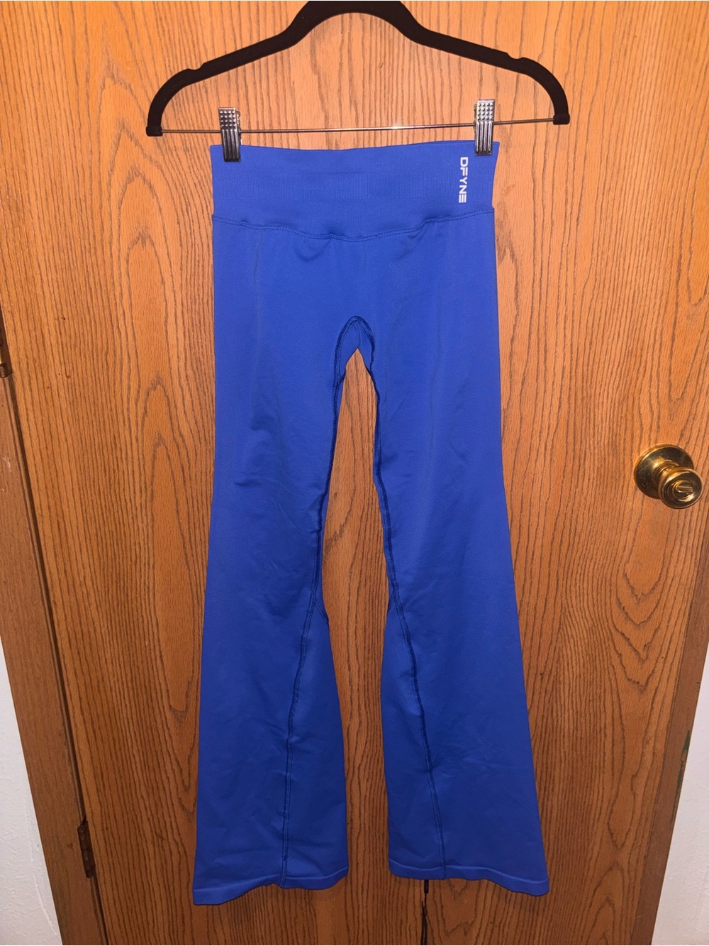 DFYNE Amsterdam Flare Leggings NWT